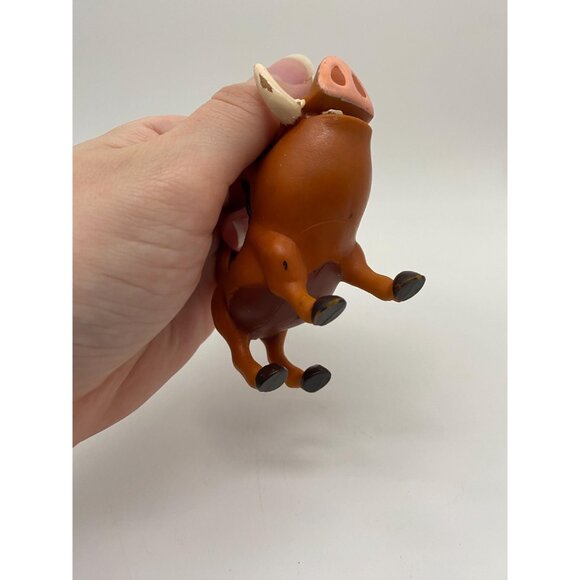 Disney The Lion King Pumbaa Figurine: Collectible Toy Character for Kids - Picture 7 of 7